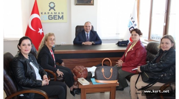 TÜRK KADINLAR BİRLİĞİNDEN ZİYARET