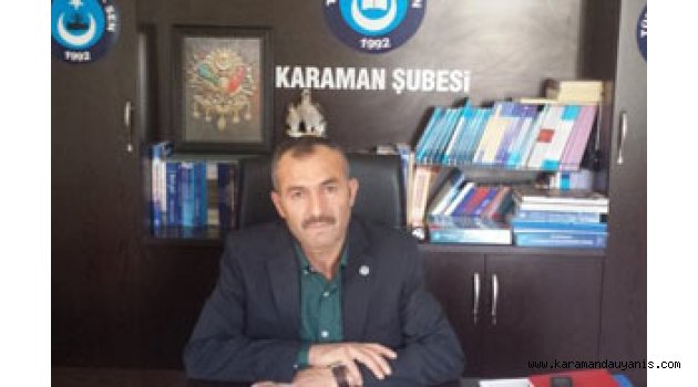 “TÜRK MİLLETİNİN BAŞI SAĞ OLSUN”