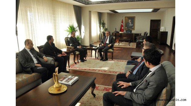 TÜRK OCAKLARINDAN ZİYARET
