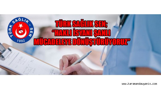 TÜRK SAĞLIK SEN