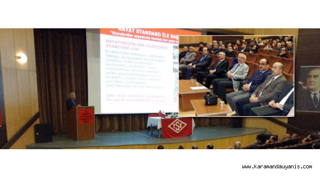 Türk Standartları Enstitüsünden seminer