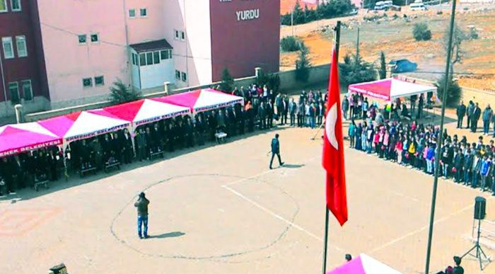 Türk Bayrağına Saygısızlık Yapmak Gibi Bir Niyeti Olsa..