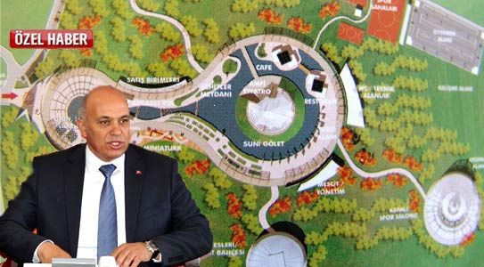 Türk Dünyası Kültür Parkı İçin İhaleye Çıkacağız”