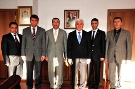 Türk Eğitim Sen Vali'yi Ziyaret Etti