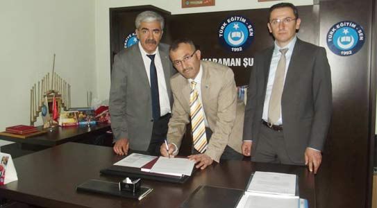 Türk Eğitim-sen'den Dev Anlaşma