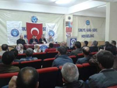 Türk Eğitim Sen'den Kınama