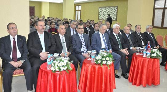 Türk İş Yönetimi Karaman’da Toplandı