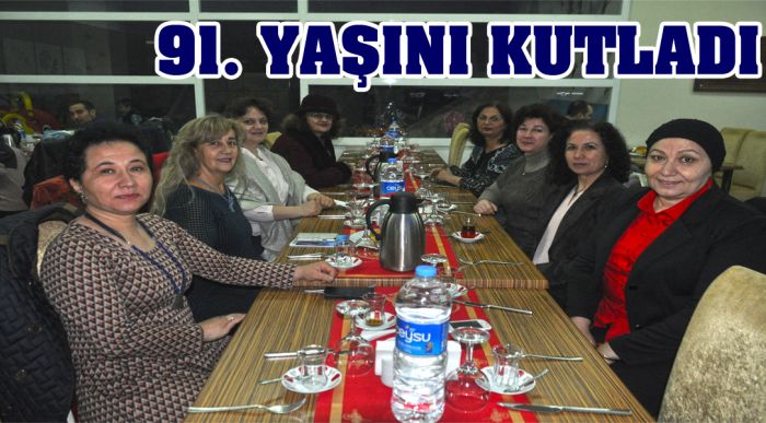 Türk Kadınlar Birliği 91. Yaşını Kutladı