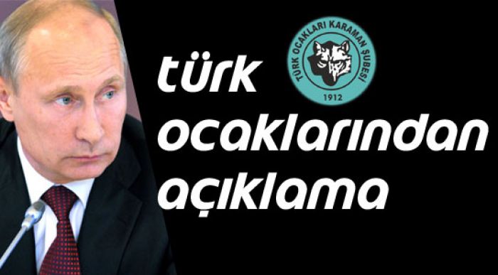 Türk Ocakları'ndan Açıklama