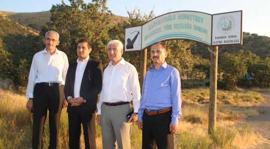 Türk Okçuluğu Ormanı Karaman'da Kuruldu