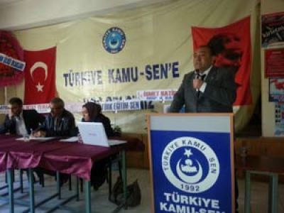 Türk Sağlık Sen Genel Kurulu Yaptı