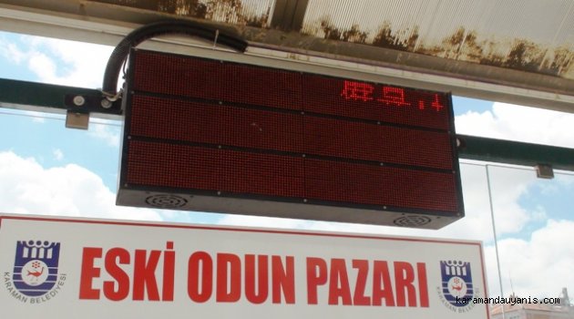 TÜRKÇE DUYURU, ÇİN ALFABESİNE DÖNDÜ