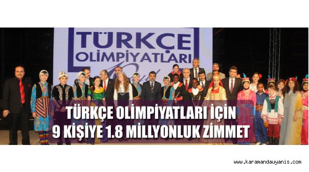 TÜRKÇE OLİMPİYATLARI