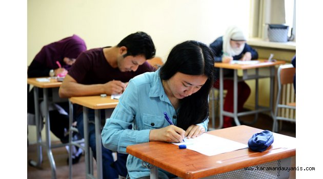 TÜRKÇE YETERLİK SINAVI BAŞVURULARI
