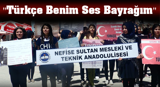 Türkçe İçin Biz De Varız Etkinliği