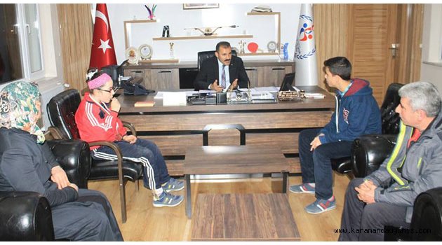 TÜRKİYE 3.’sü YÜZÜCÜLERDEN ZİYARET