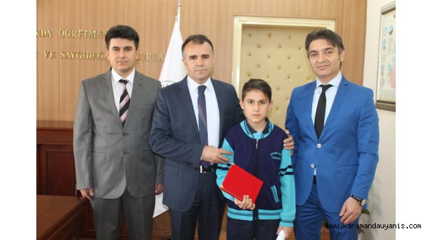 TÜRKİYE İKİNCİSİNDEN ZİYARET