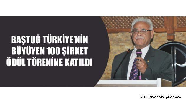 TÜRKİYE’NİN BÜYÜYEN ŞİRKETLERİ