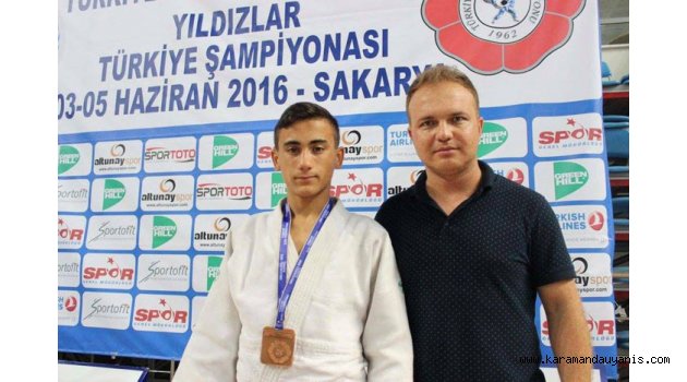 TÜRKİYE ÜÇÜNCÜSÜ OLDU