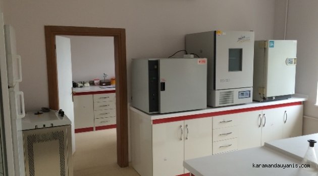 TÜRKİYE'DE ÖRNEK LABORATUVAR‏ OLDU