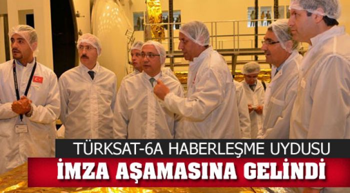 Türksat-6a Yerli Haberleşme Uydusu Projesi