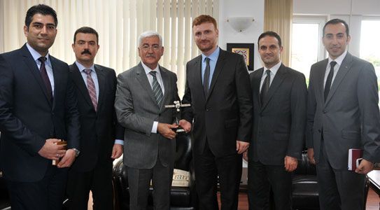 Türksat Kablo Tv Ve İşletme A.ş'den Vali'ye Ziyaret