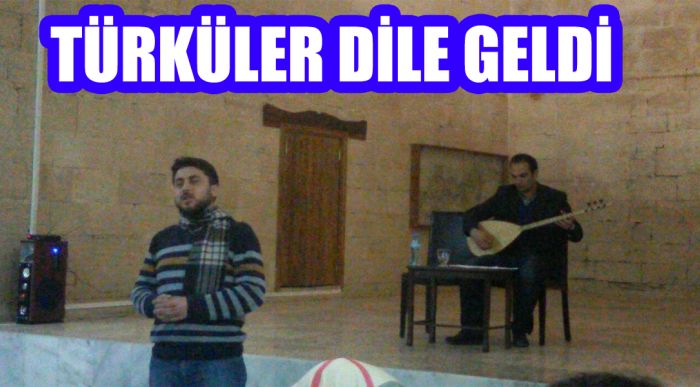 Türküler Dile Geldi