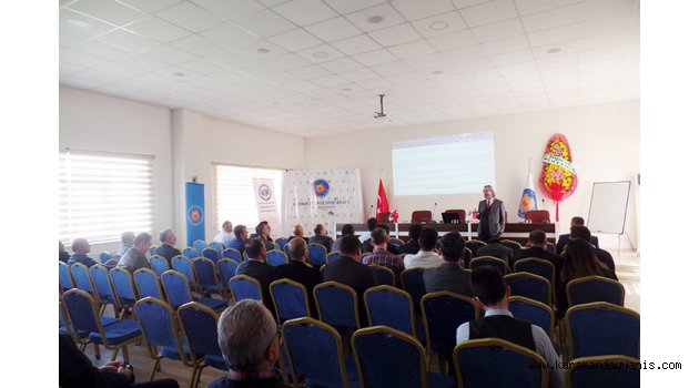 TURQUALİTY EĞİTİMİ DÜZENLENDİ
