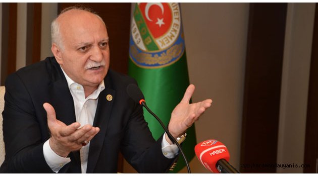 TZOB'DAN SEÇİM MESAJI