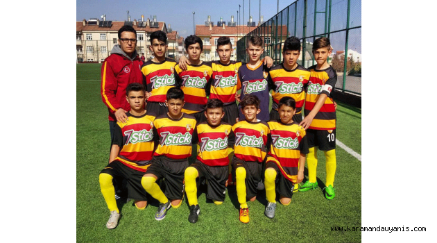 U-14 LİGİ BAŞLADI