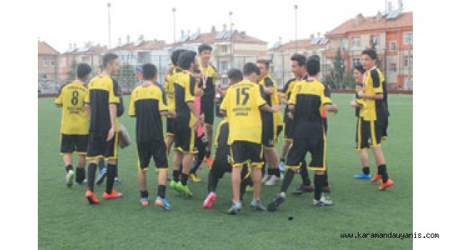 U-14 LİGİNDE BU HAFTA