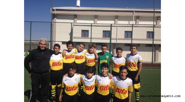 U-15 LİGİ BAŞLADI