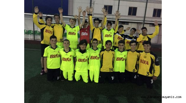 U-16 LİGİ MAÇLARI BAŞLIYOR