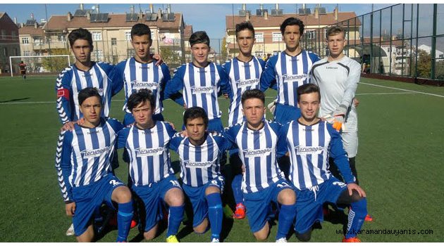 U 17’DE ŞAMPİYON BELEDİYESPOR