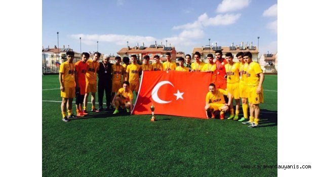 U-19 LİGİ ŞAMPİYONU BİFA BAŞAKSPOR