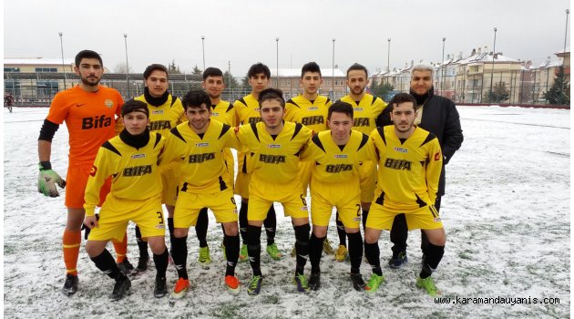 U-19&#039;DA ŞAMPİYON BAŞAK SPOR