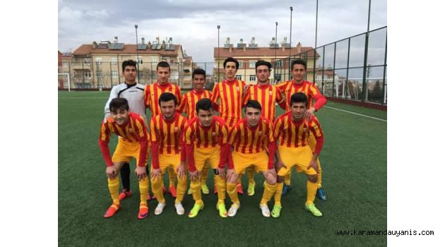 U17 TAKIMI GRUP BİRİNCİSİ OLDU