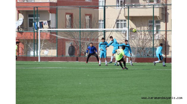 U19 LİGİ MAÇLARI DEVAM EDİYOR