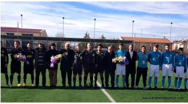 U19 LİGİNDE İLK DÜDÜK ÇALINDI!