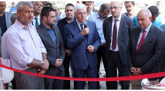 ÜÇELLER AVM HİZMETE AÇILDI