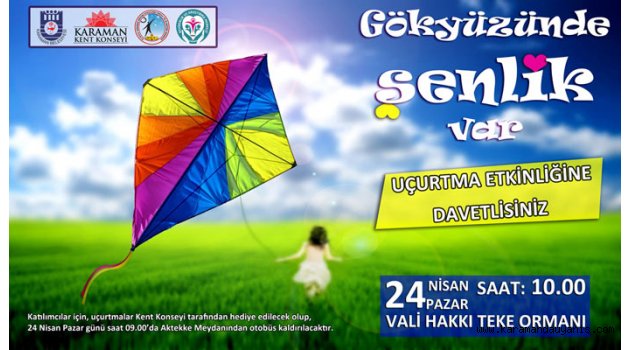 UÇURTMA ETKİNLİĞİ