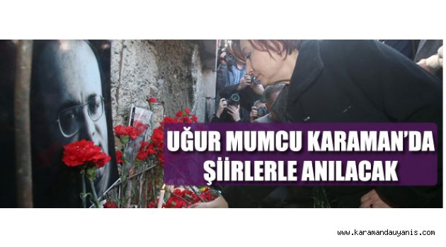 UĞUR MUMCU ANMA PROGRAMI