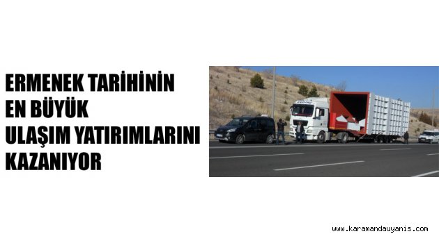 ULAŞIM YATIRIMLARI