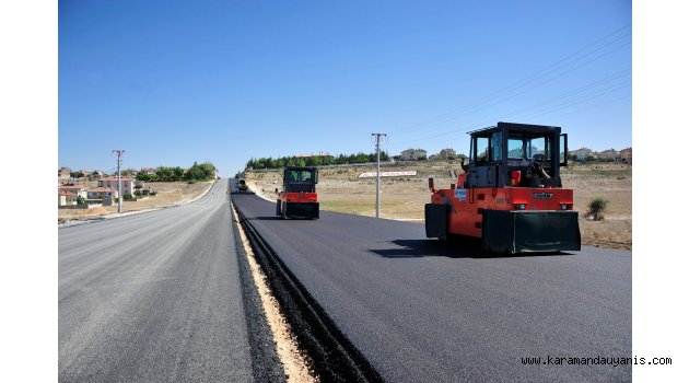 ULAŞTIRMA HARCAMASINA EN YÜKSEK PAY KARAMAN’A