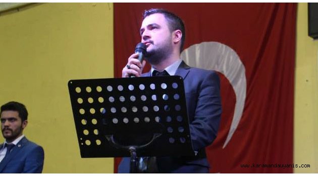 ÜLKÜ OCAKLARI; “SLOGAN ATMANIN KİMSEYE BİR FAYDASI YOK’’