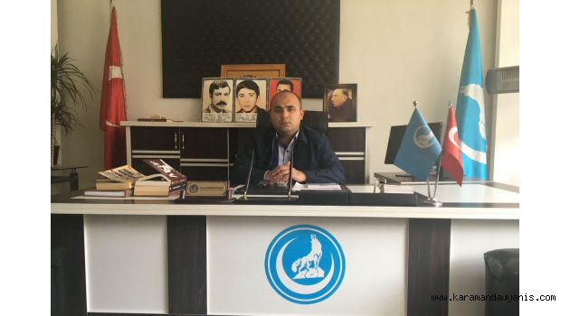 ÜLKÜ OCAKLARINDAN BASIN AÇIKLAMASI