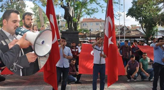 Ülkü Ocaklarından Kınama