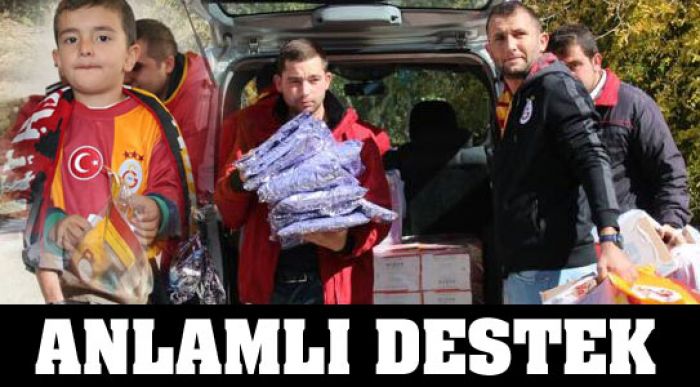 Ultraslan'dan Madenci Çocuğuna..