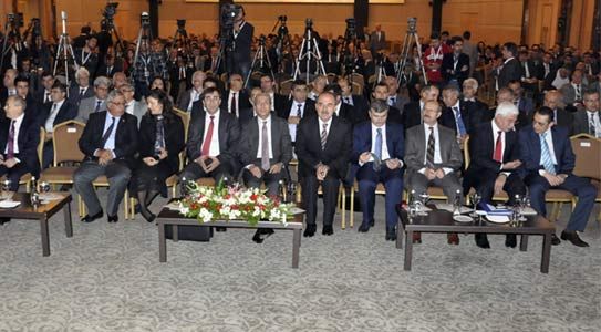 Ulusal Kop Bölgesel Kalkınma Sempozyumu Başladı