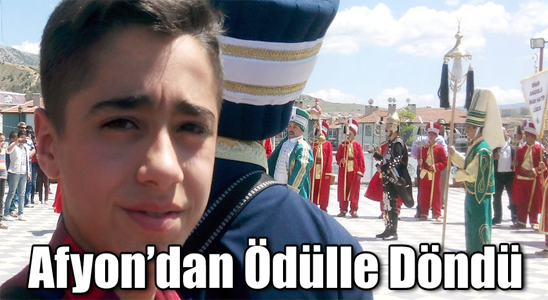 Ulusal Yarışmada Ödül Aldı